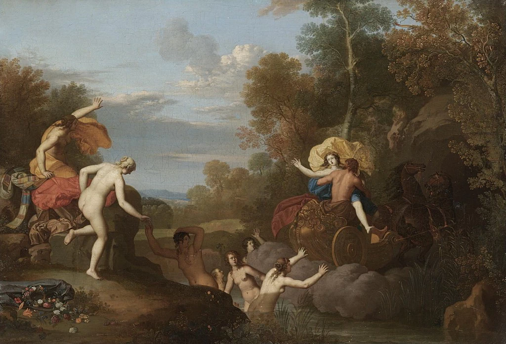 Il ratto di Proserpina